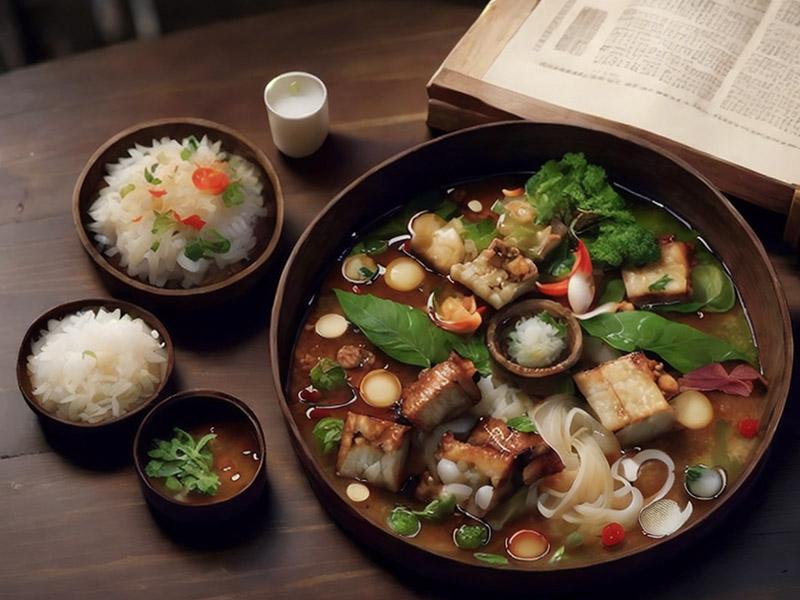橋頭美食
